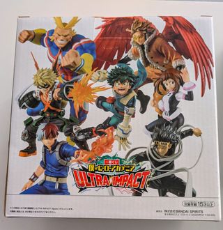 FIGURAS IZUKU+KATSUKI+Regalo
