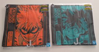 FIGURAS IZUKU+KATSUKI+Regalo