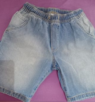 Bermudas vaquera 