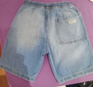 Bermudas vaquera 