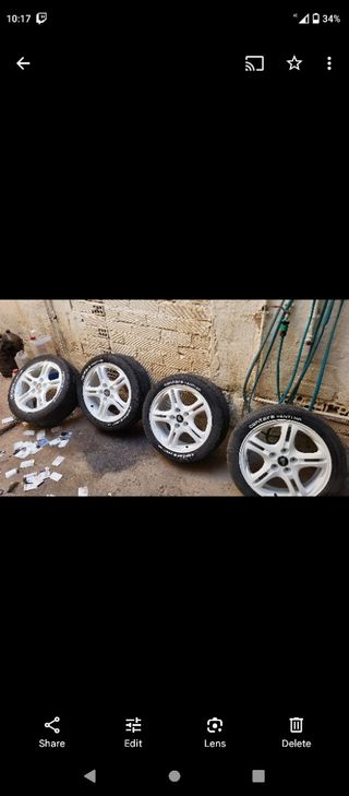 Pintura de llantas , paragolpes