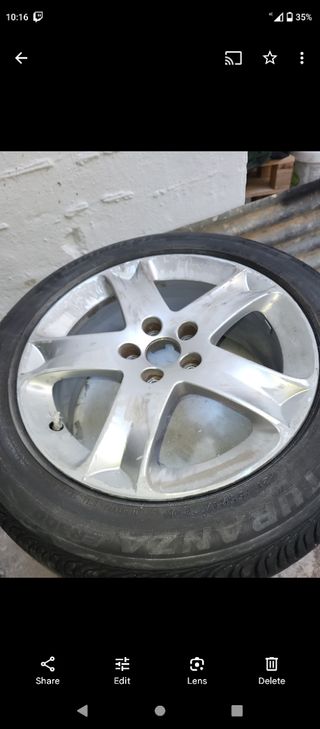 Pintura de llantas , paragolpes