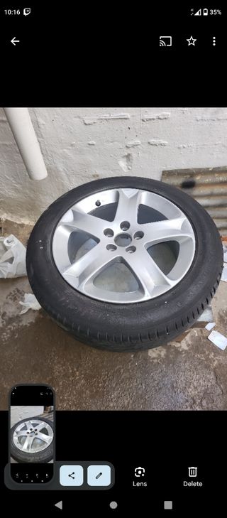 Pintura de llantas , paragolpes