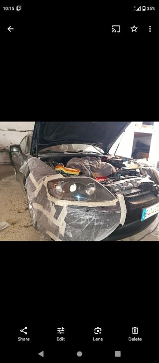 Pintura de llantas , paragolpes