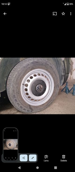 Pintura de llantas , paragolpes