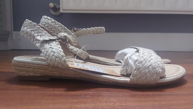 Sandalias Corina T 39/40 CON ETIQUETA