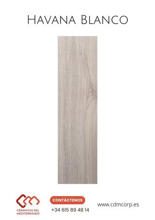 Porcelánico Imitácion Madera - 20 x 120 cm