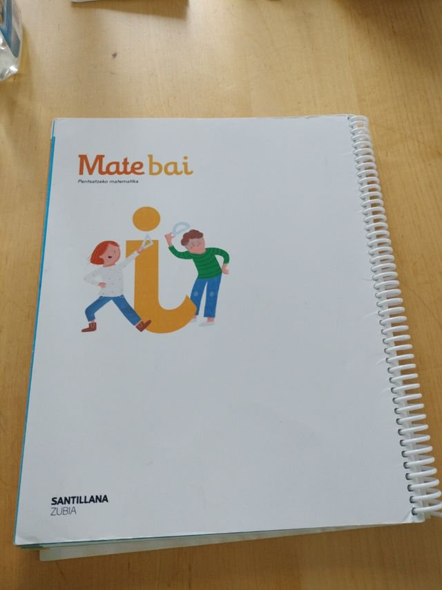 Libro di matematica 6LH