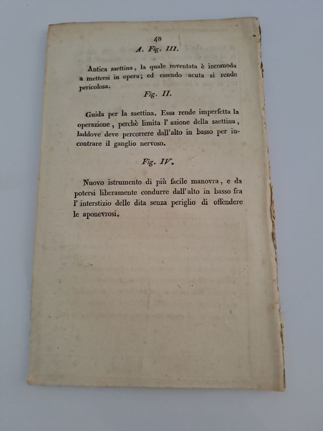 Memoria della sciatica nervosa L.Petrini