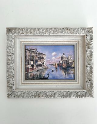 Quadro Laguna Veneziana 23x28 cm
