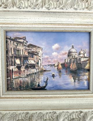 Quadro Laguna Veneziana 23x28 cm