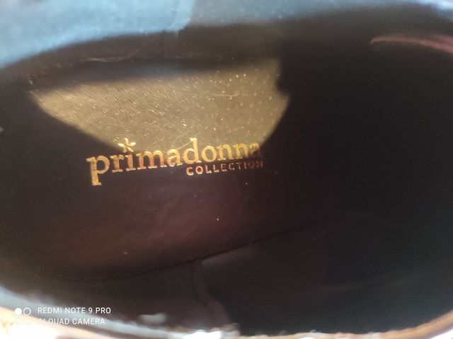 Scarpe donna con comodo tacco alto e gro