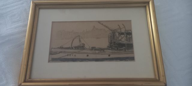 Dibujo de Rafael Monleon