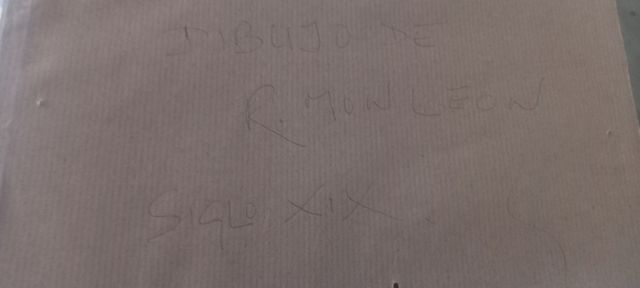 Dibujo de Rafael Monleon