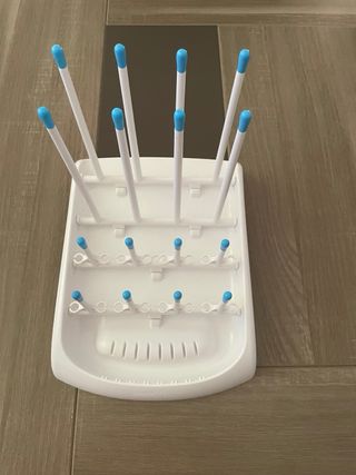 Esterilizador + escurridor biberones