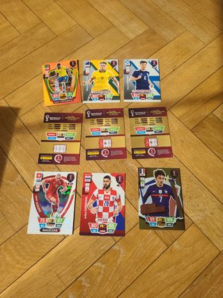 Cromos Mundial de Catar 2022 Adrenalyn
