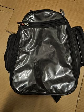 Bolsa moto viaje de depisito