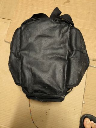 Bolsa moto viaje de depisito