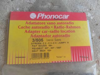 Car audio adaptador