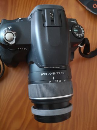 Camara Sony 230