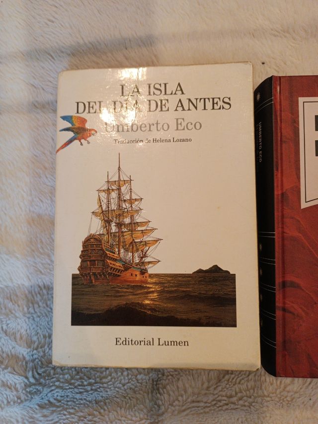 Lote libros Umberto Eco