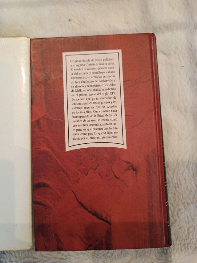 Lote libros Umberto Eco