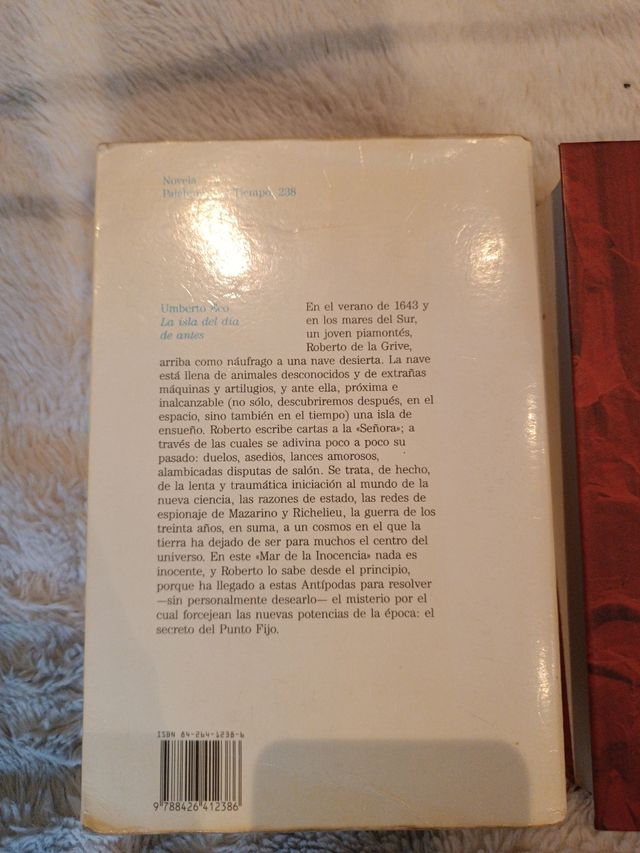 Lote libros Umberto Eco