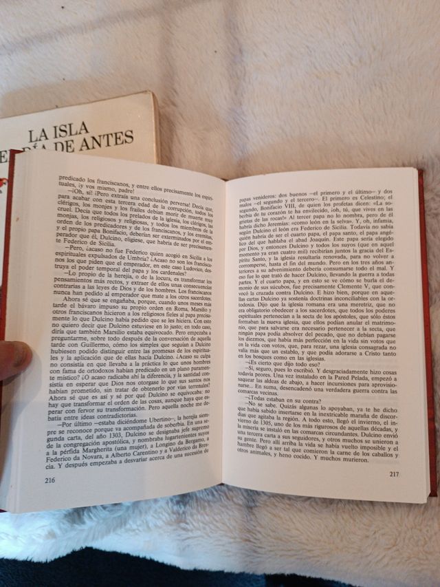 Lote libros Umberto Eco