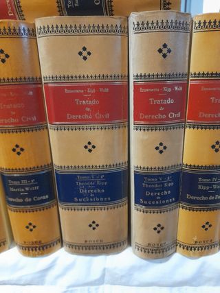 Libros derecho colección 