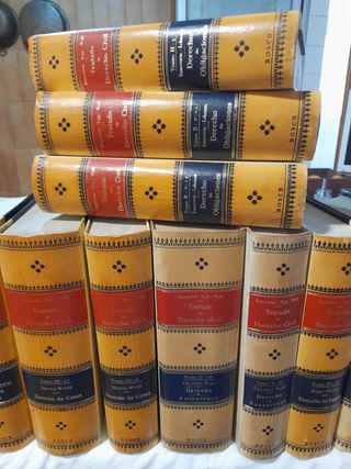 Libros derecho colección 