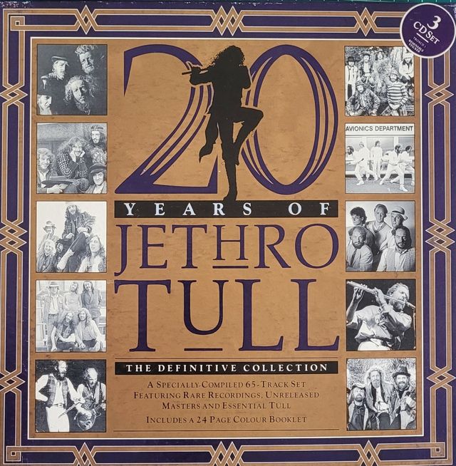 Jethro Tull 20 years anniversary