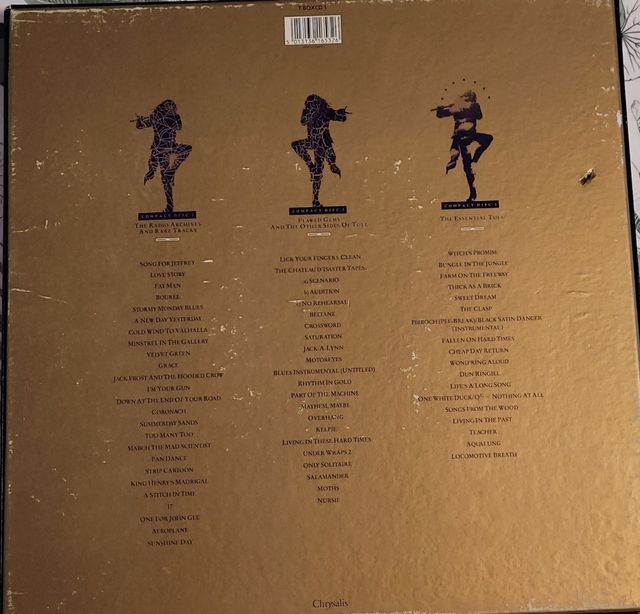 Jethro Tull 20 years anniversary