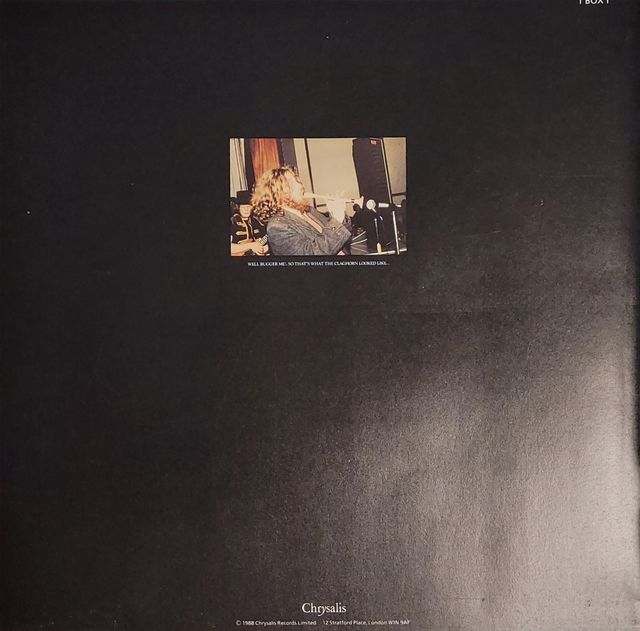 Jethro Tull 20 years anniversary