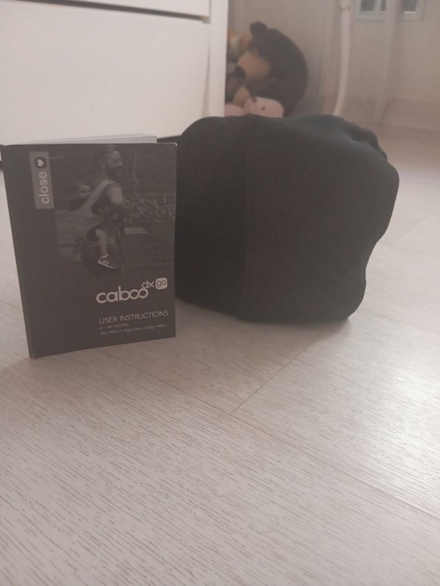 Mochila porteo Caboo dx gi