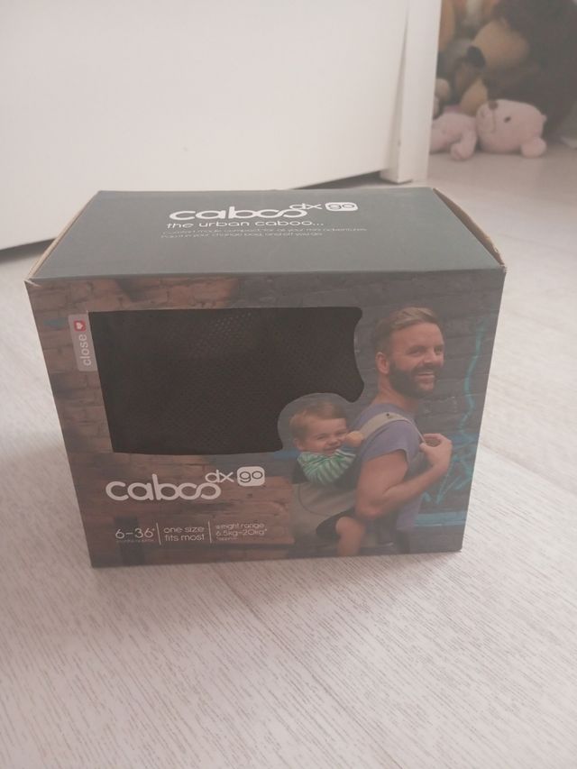 Mochila porteo Caboo dx gi