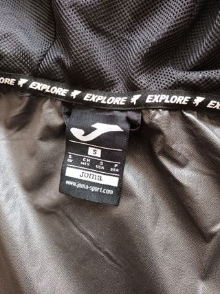 Chubasquero talla S