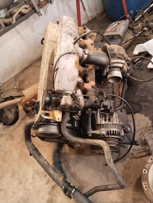 Despiece motor rd28 y rd28t