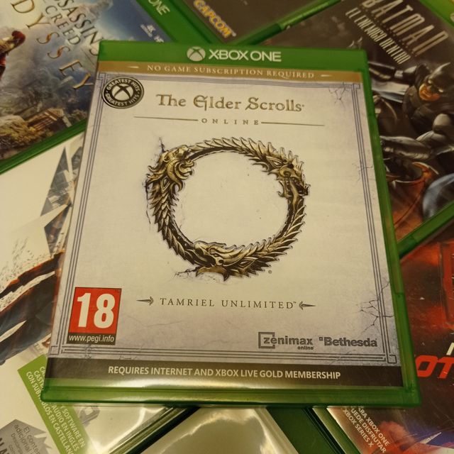 The Elder Scrolls xbox