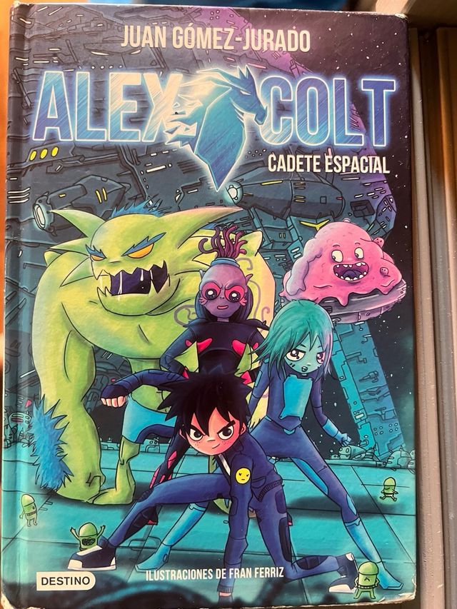 Libro Alex Scolt 1