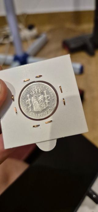Moneda plata alfonso XII