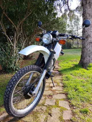 Yamaha XT550