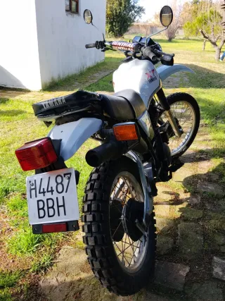 Yamaha XT550
