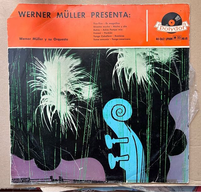 Disco LP Werner Müller