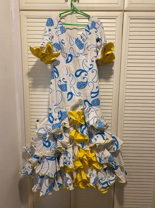 Vestido sevillanas 