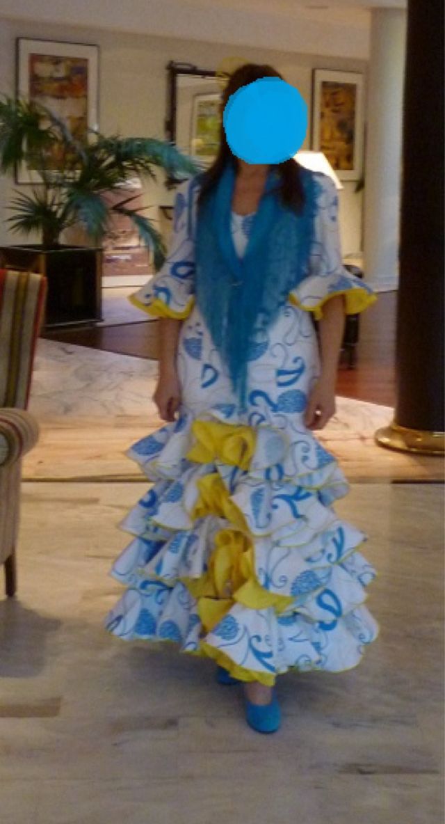 Vestido sevillanas
