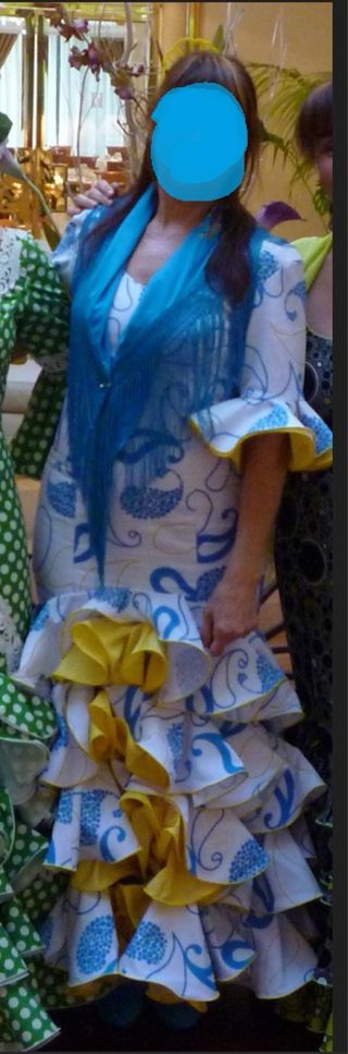 Vestido sevillanas 