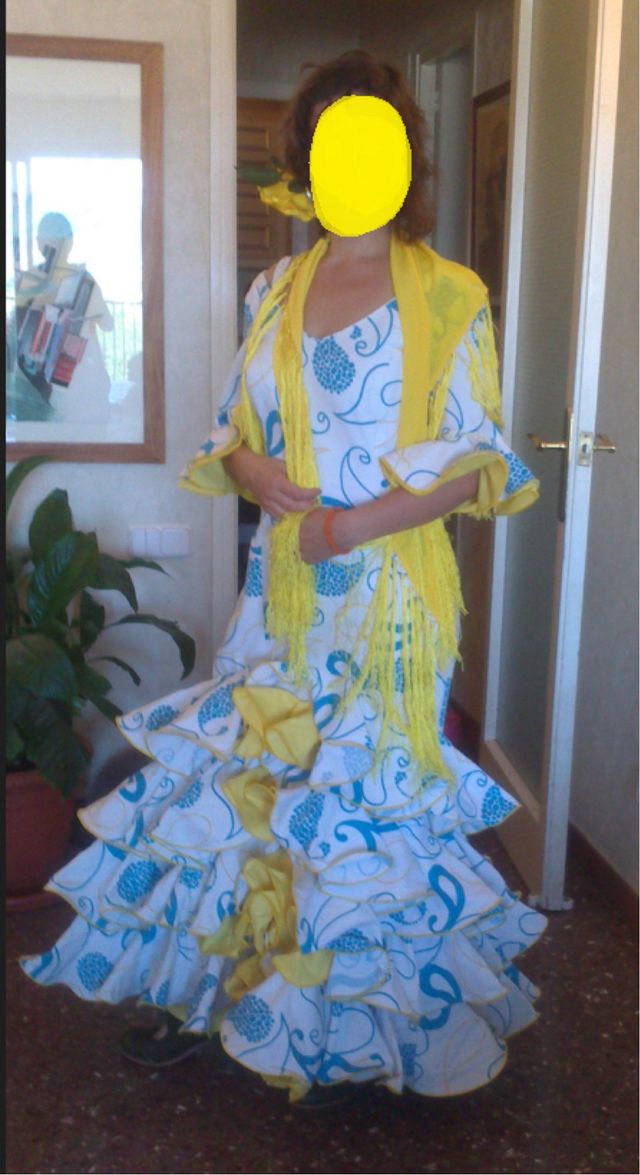 Vestido sevillanas