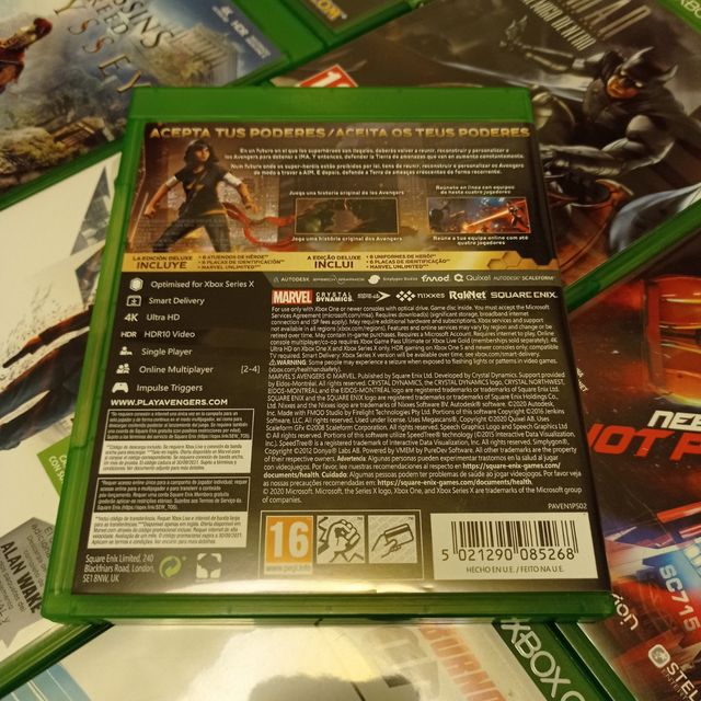 Marvel Avengers Xbox