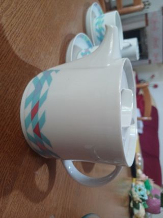 Set da tè in porcellana