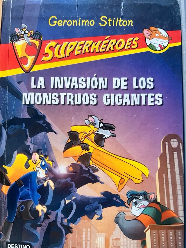 La invasión de los Monstruos Gigantes